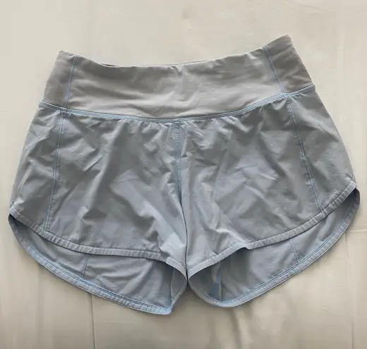 Lululemon Speed Up Shorts 2.5