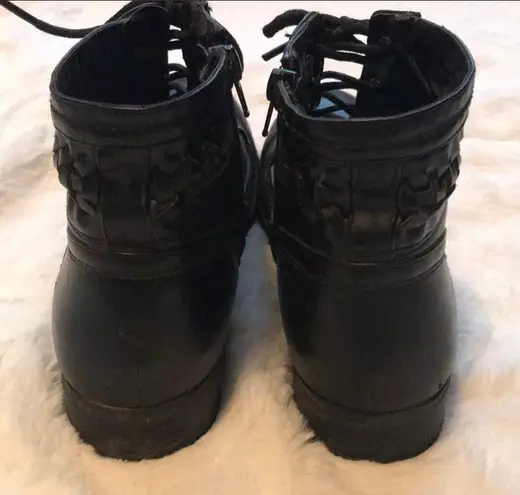 booties Black Size 9.5 - Image 4