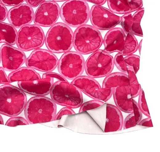 Kortni Jeane Pink Grapefruit Peplum Tankini Hot Pink 2XL (L/XL)