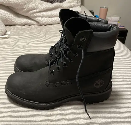 Timberland Black Women Boots