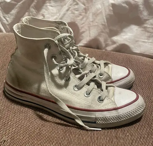 Converse White Size 7