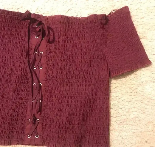 Forever 21 Garnet Top