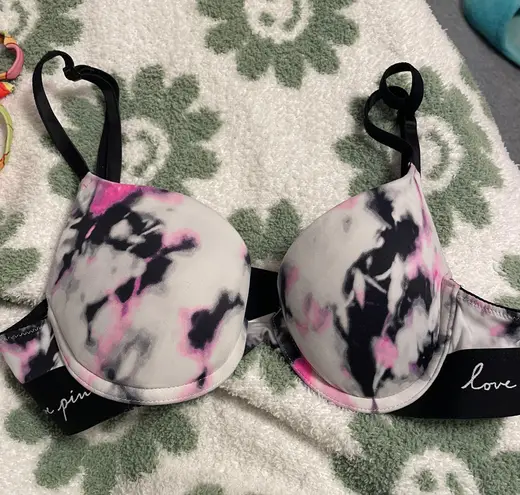 Victoria's Secret Victoria’s Secret Pink Push-up Bra