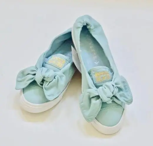 Converse  Chuck Taylor All Star Knot Slip On Sneakers Size 5.5 Blue Color thumbnail 1