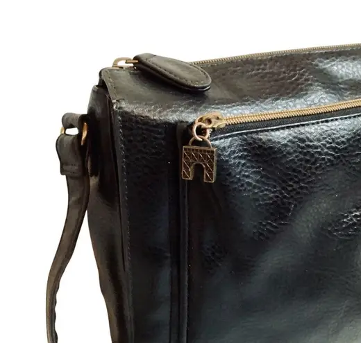 Relic Faux Leather Crossbody Bag
