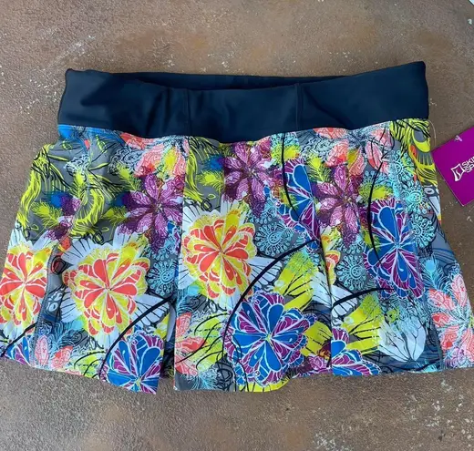 Athleta NWT skirt sports colorful running skirt sz m