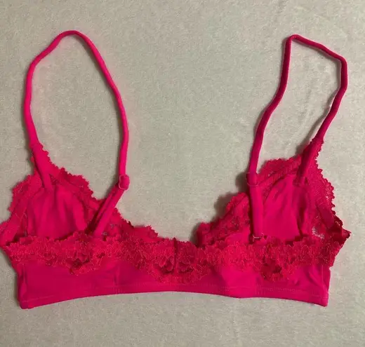 SKIMS Fits Everybody Lace Bralette S