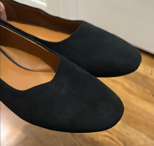 NWT H Halston Women's Flats Black Size 8.5