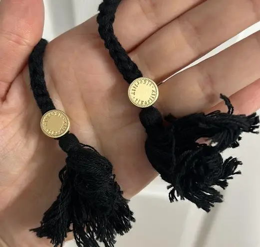 Tigerlily black capri crochet bikini set