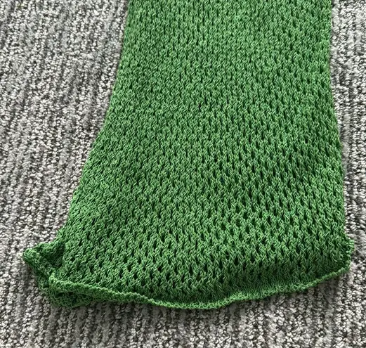 We Wore What Crochet Top & Pant Set