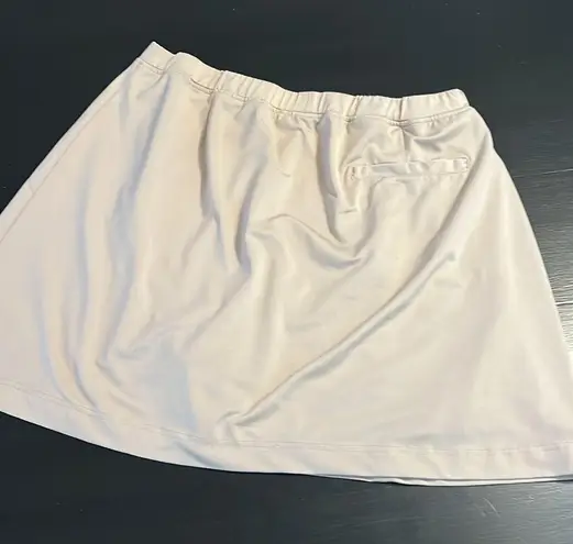 Allyson Whitmore golf skort women’s XL zipper pockets