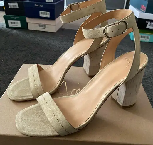 Joie okaba ankle strap sandals EUR 41 Tan Size 11 79 73 Off Retail New With Tags From Pigsz