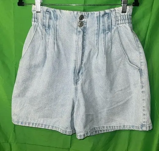 ZARA  High Rise Distressed Shorts size 10