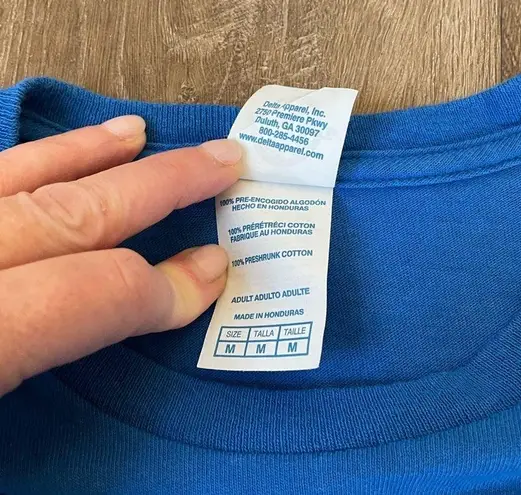 Delta Apparel Myrtle Beach ‘38 South Carolina T-shirt Crewneck Unisex Sz Medium