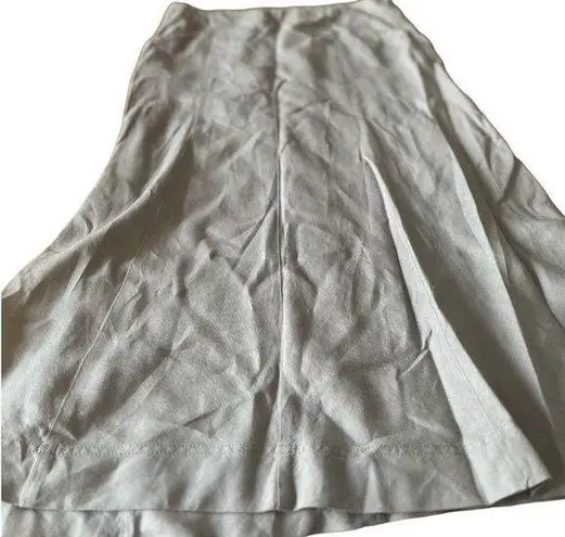 J.Jill  Linen 100% linen midi skirt, size Small.