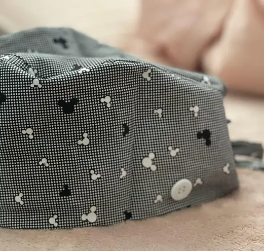 New Nurses Scrubs Cap Hat Black