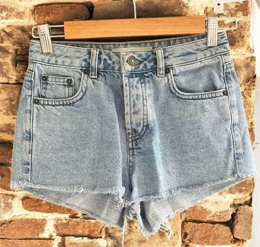 Subdued Vintage Crop denim Shorts Blue Size 24