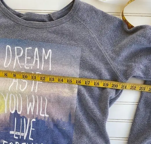 Graphic Crewneck sweatshirt Size Medium Gray
