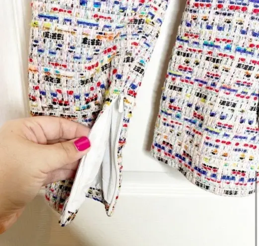 Song Of Style Elmo Jacket Top in Rainbow Multi