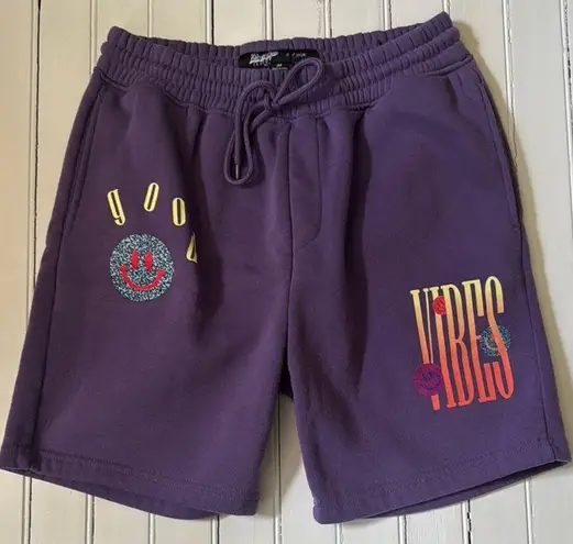 Brooklyn Cloth Athletic Shorts Purple Size M