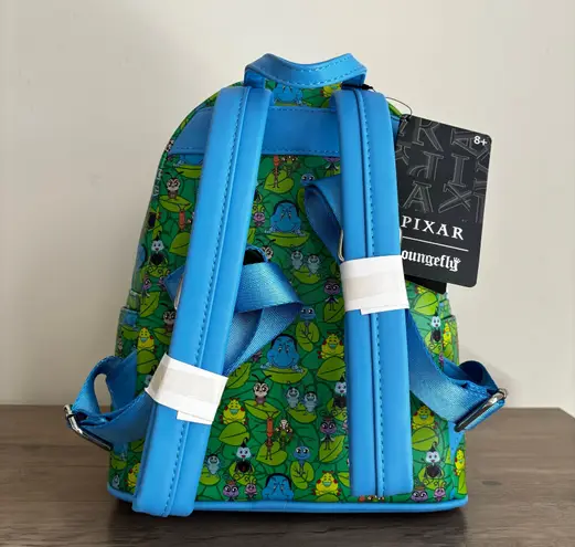 Lounge Fly x Disney Pixar Bug’s Life Backpack Green/Blue