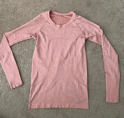 Lululemon Swiftly Tech Long Sleeve