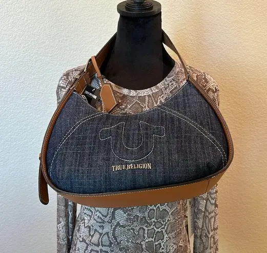 True Religion NWT  Denim Bag