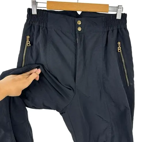 VTG Bogner Women's Large Insulated Ski Snowboarding Pants Black Retro Size 10