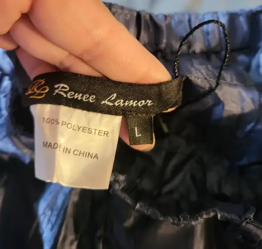 Renee Lamar midnight blue pull