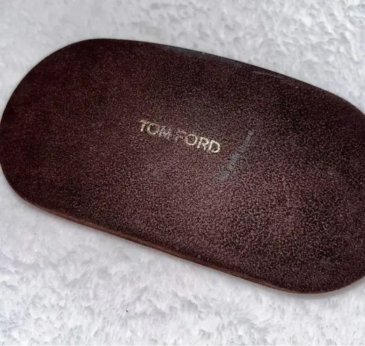 Tom Ford Suede Velvet Sunglasses/Glasses Case