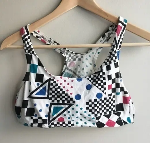 5/$15 Sports bra Aztec medium Blue