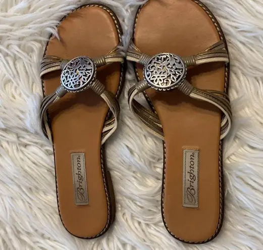 Brighton  Sandals size 7.5 excellent condition so cute and beautiful see photos