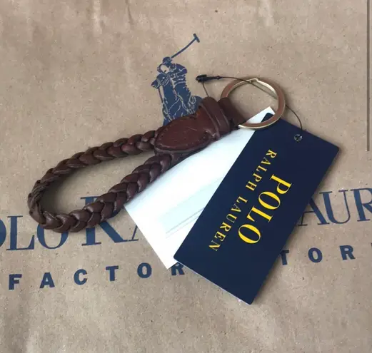 Polo Ralph Key Chain NWT