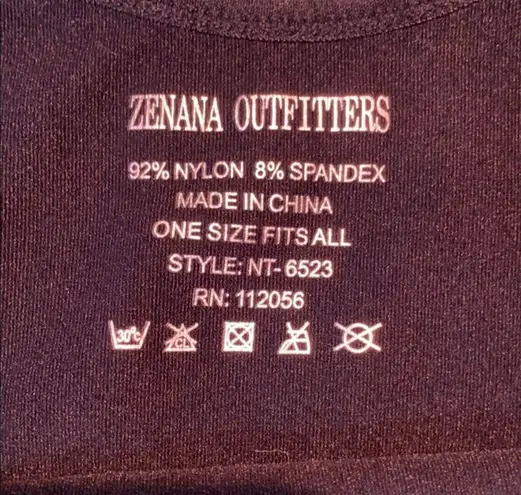 Zenana Outfitters Sexy Black Cage Style Bralette