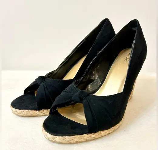 Diba Women’s Dandi Lion Wedge Black Size 9