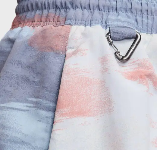 Nike NWT  ACG High Waist Shorts X-Small, LIGHT ARMORY BLUE/ WHITE