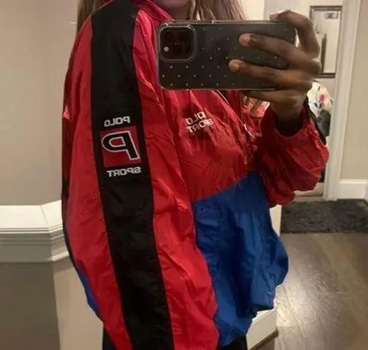 Ralph Lauren Vintage Polo Windbreaker