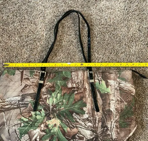 Realtree ® Camo Print Purse, Camouflage Large Women’s Tote Handbag