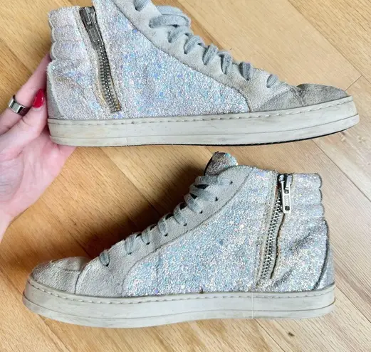 P448 High Top Sneakers