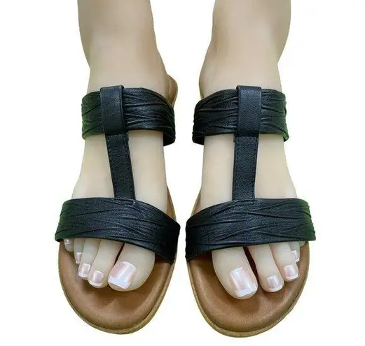 Italian Shoemakers Women's Black Shoes/Sandals Size9 SKU 1006