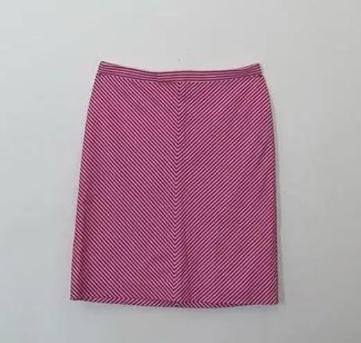 Ralph Lauren  Sport Golf Skirt Pink and White Stripe