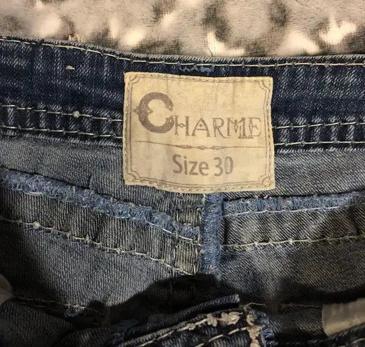 Charme Capri Jeans