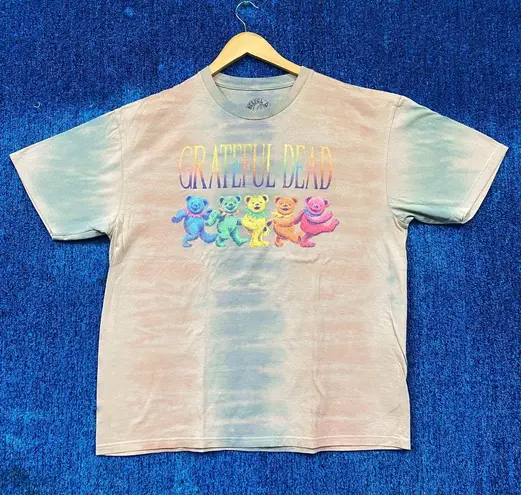 Grateful Dead Bear Jamboree Rock Tie Dye T-shirt Size Extra Large.