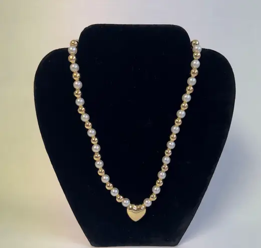 Rodinado Luxurious Heart Necklace NWT