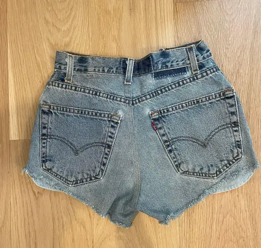 Levi’s Vintage Denim Shorts Size 24