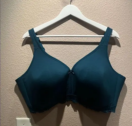 Cacique Lane Bryant Women's Teal Bra Size 46F or 46DDD
