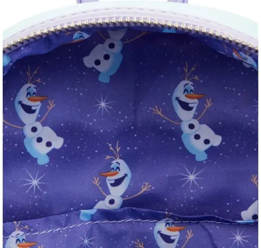 Lounge Fly Frozen Castle Mini Backpack NWT