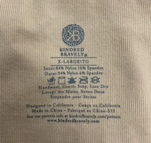 Kindred Bravely Sublime Hands Free Pumping & Nursing Bra Beige Tan Size undefined