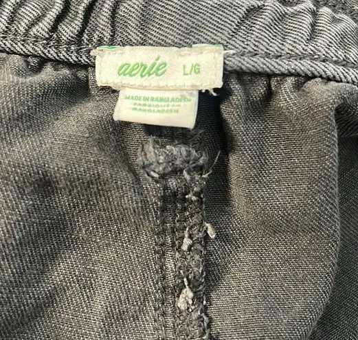Aerie  Adventure Short Army Green Women’s Size Large - Image 6