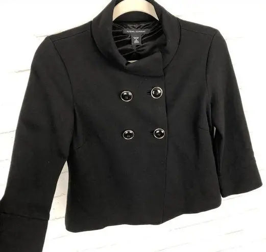 Banana Republic  Black Cropped Blazer Size Small